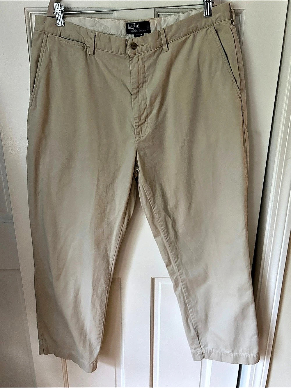 Polo Ralph Lauren Classic Chino American Sportswear Pants 100% Cotton Size 40x30